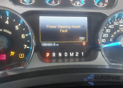 2014 Ford F-150 Platinum z USA, uszkodzony, nr VIN 1FTFW1ET6EFB60860